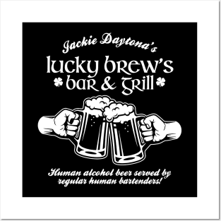 Jackie Daytona - Lucky Brews Posters and Art